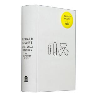 英文原版 Sequential Drawings 物品间的闲聊 纽约客小插图选 理查德?麦奎尔 精装 英文版 进口英语原版书籍