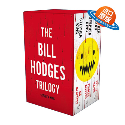英文原版 The Bill Hodges Trilogy Boxed Set 比尔·霍奇斯三部曲盒装 斯蒂芬金 英文版 进口英语原版书籍