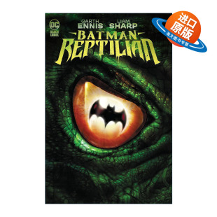 Gath 书籍 Reptilian 进口英语原版 英文版 Ennis DC黑标漫画 爬行动物 蝙蝠侠 Batman 英文原版
