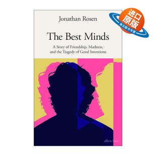 英文版 书籍 Minds 疯狂和善意悲剧 精装 关于友谊 Best 头脑 进口英语原版 英文原版 纽约时报2023十大好书 The