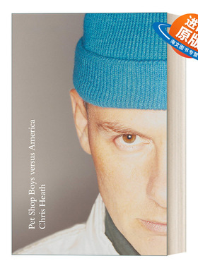 英文原版 Pet Shop Boys versus America 英国流行二人组宠物店男孩 北美巡演访谈传记 精装 英文版 进口英语原版书籍