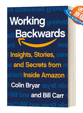 英文原版 精装 Working Backwards 逆向工作法 美版精装 英文版 进口英语原版书籍