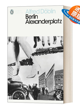 英文原版 Berlin Alexanderplatz 柏林 亚历山大广场 阿尔弗雷德 德布林 现代经典 英文版 进口英语原版书籍