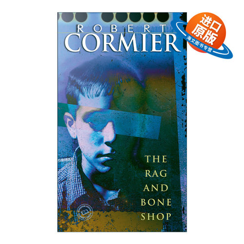 英文原版小说 The Rag and Bone Shop 破布和骨铺 青少年推理小说 巧克力战争作者Robert Cormier 英文版 进口英语原版书籍