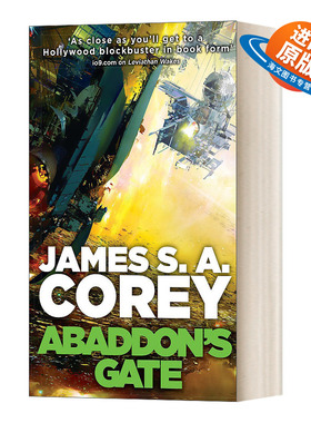 英文原版小说 Abaddon's Gate 苍穹浩瀚3 阿巴登之门 英文版 进口英语原版书籍