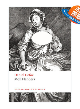 英文原版 Moll Flanders 摩尔·弗兰德斯 丹尼尔笛福 牛津世界经典系列 英文版 进口英语原版书籍