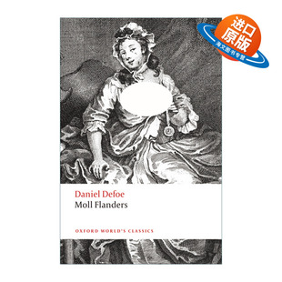 英文原版 Moll Flanders 摩尔·弗兰德斯 丹尼尔笛福 牛津世界经典系列 英文版 进口英语原版书籍