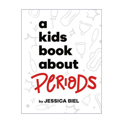 英文原版 A Kids Book About Periods 给孩子的书 生理期 DK精装科普百科读物 英文版 进口英语原版书籍