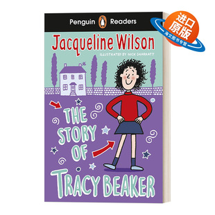 英文原版 Penguin Readers Level 2 The Story of Tracy Beaker 企鹅分级阅读2 崔西的故事 英文版 进口英语原版书籍