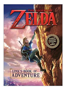 英文原版 Legend of Zelda Link's Book of Adventure Nintendo 塞尔达传说 林克的冒险之书 任天堂 Steve Foxe进口英语原版书籍