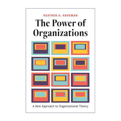 英文原版 The Power of Organizations 组织的力量 全新组织理论研究 加州大学社会学教授Heather A. Haveman 普林斯顿 英文版