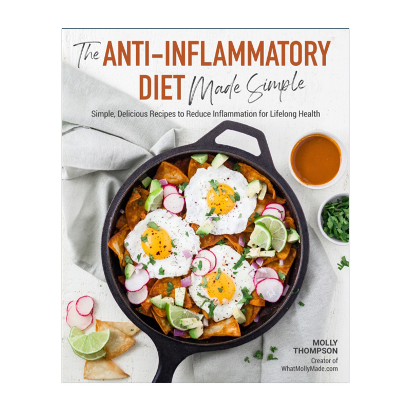 英文原版 The Anti-Inflammatory Diet 