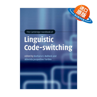 英文原版 The Cambridge Handbook of Linguistic Code-switching 剑桥语言代码转换手册 英文版 进口英语原版书籍