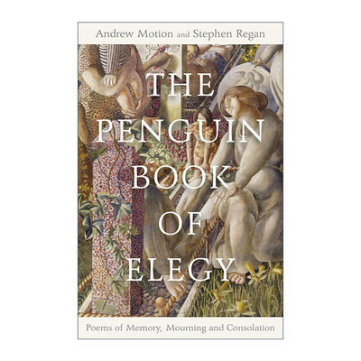 英文原版 The Penguin Book of Elegy 企鹅挽歌集 追忆 哀悼与慰藉之诗 精装 英文版 进口英语原版书籍
