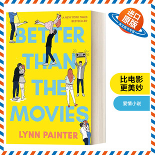 英文原版小说 Better Than the Movies 比电影更美妙 爱情小说 英文版 进口英语原版书籍