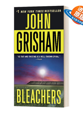 英文原版小说 Bleachers a Novel 露天看台 John Grisham约翰·格里森姆 英文版 进口英语原版书籍