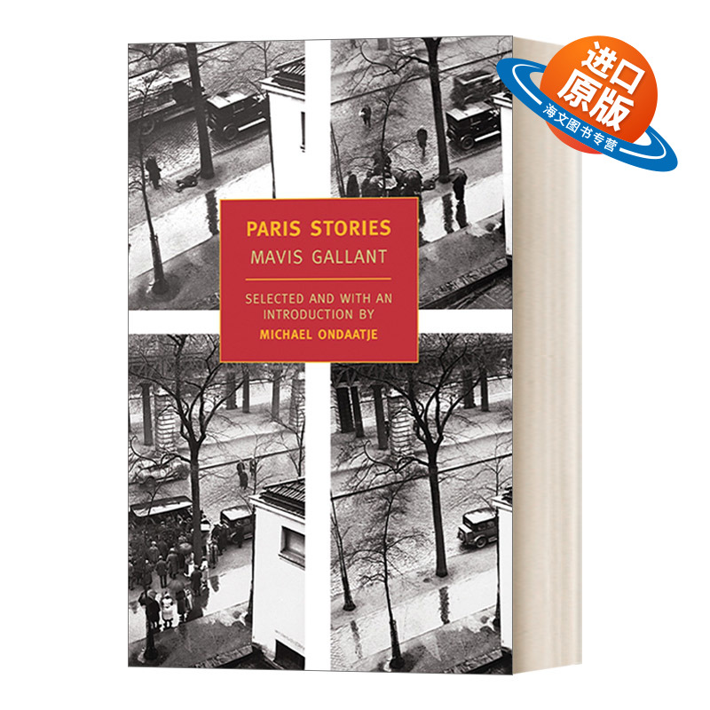 英文原版小说 Paris Stories New York Review Books Classics 巴黎故事 Mavis Gallant梅维斯·迦兰 英文版 进口英语原版书籍