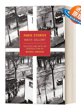 英文原版小说 Paris Stories New York Review Books Classics 巴黎故事 Mavis Gallant梅维斯·迦兰 英文版 进口英语原版书籍