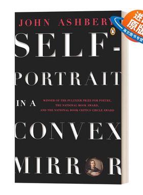 英文原版 Self-Portrait in a Convex Mirror Poems 凸镜中的自画像 诗歌 企鹅诗人系列 John Ashbery 英文版 进口英语原版书籍