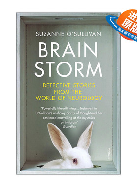 英文原版 Brainstorm 头脑风暴 来自神经科学界的侦探小说 苏珊娜·奥沙利文 英文版 进口英语原版书籍
