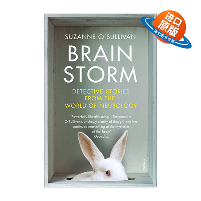 英文原版 Brainstorm 头脑风暴 来自神经科学界的侦探小说 苏珊娜·奥沙利文 英文版 进口英语原版书籍