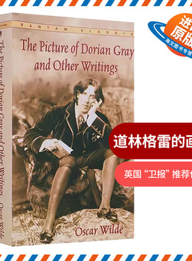 正版 道林格雷的画像英文版 The Picture of Dorian Gray  英文原版小说 王尔德经典文学名著 不可儿戏 莎乐美 进口英语书籍