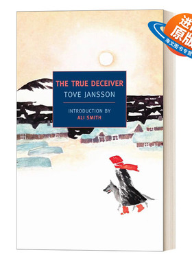 英文原版小说 The True Deceiver 真诚的骗子 Tove Jansson托芙·扬松 国际安徒生奖获得者 英文版 进口英语原版书籍