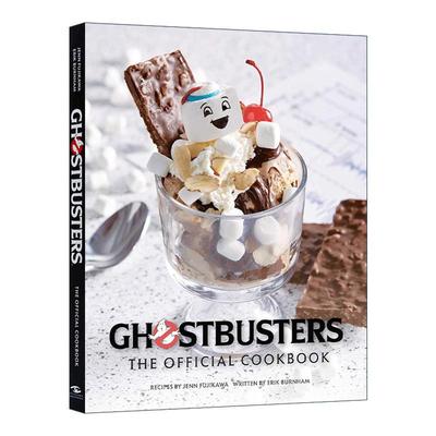 英文原版 Ghostbusters the Official Cookbook 捉鬼敢死队 精装官方食谱 英文版 进口英语原版书籍