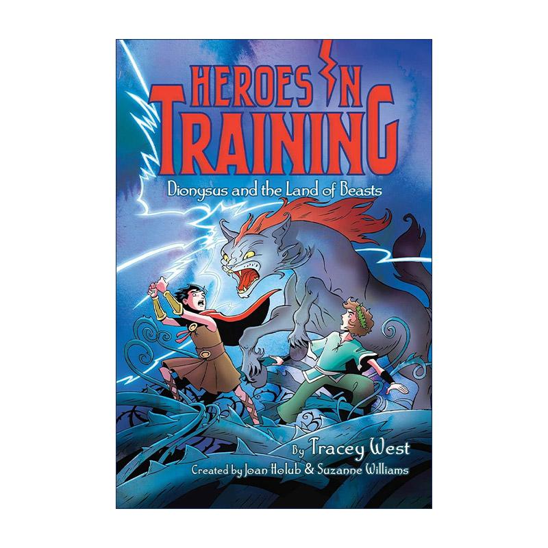 英文原版 Dionysus and the Land of Beasts 奥林匹斯 英雄在磨练卷14 英文版 进口英语原版书籍