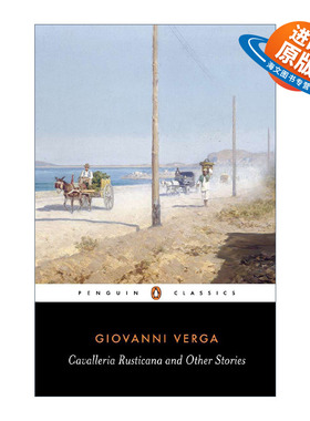 英文原版 Cavalleria Rusticana and Other Stories 乡村骑士与其他故事集 短篇小说集 Giovanni Verga 企鹅经典 英文版 进口书籍