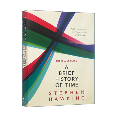 英文原版 精装 The Illustrated Brief History Of Time 时间简史 插图版 精装 英文版 进口英语原版书籍
