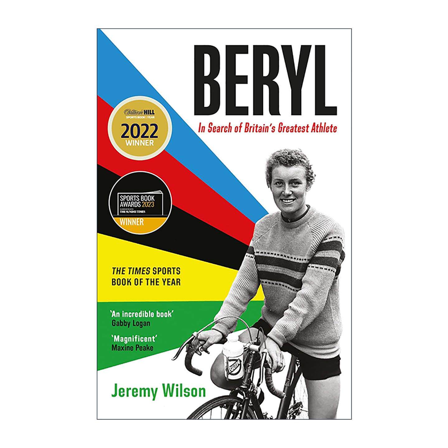 英文原版 Beryl 英国传奇女性自行车手贝丽尔&middot;伯顿 体育传记 英文版 进口英语原版书籍
