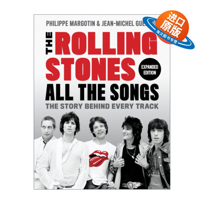 英文原版 The Rolling Stones All the Songs Expanded Edition 滚石乐队 每首歌背后的故事 精装 英文版 进口英语原版书籍