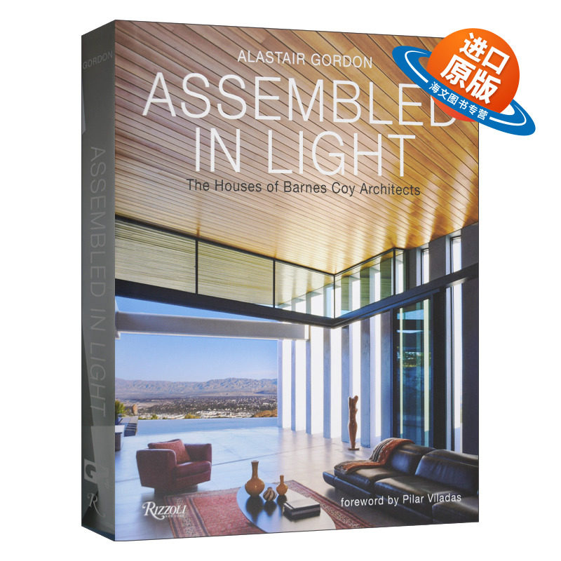 英文原版 精装 Assembled in Light 聚集在光明中 巴恩斯·科伊建筑设计 精装 英文版 进口英语原版书籍