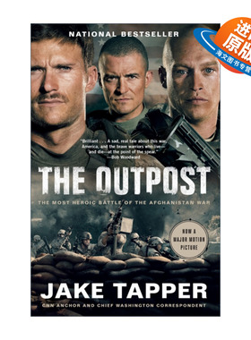 英文原版 The Outpost 被遗忘的前哨 美军阿富汗战争亲历 同名电影原著小说 英文版 进口英语原版书籍