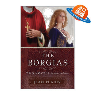 英文原版 The Borgias 波吉亚家族 历史小说 Jean Plaidy 英文版 进口英语原版书籍