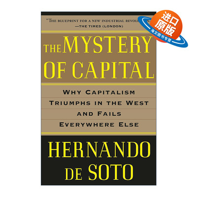 英文原版 The Mystery of Capital 资本的秘密 赫尔南多·德·索托 英文版 进口英语原版书籍