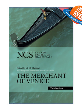 英文原版 The Merchant of Venice 新编剑桥莎士比亚系列 威尼斯商人 英文版 进口英语原版书籍