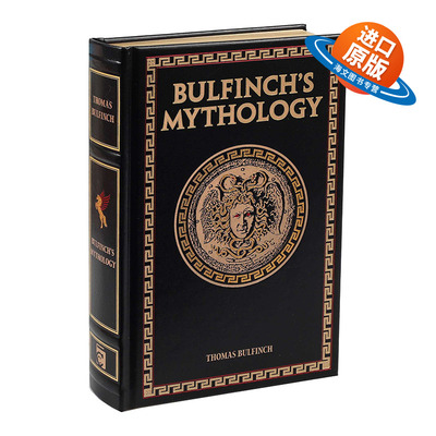 英文原版 Bulfinch's Mythology 武神的神话 布尔芬奇神话  Leather-bound Classics 皮革精装 英文版 进口英语原版书籍