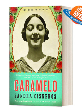 英文原版小说 Caramelo 拉拉的褐色披肩 美国国家图书奖获得者 芒果街上的小屋作者Sandra Cisneros 英文版 进口英语原版书籍