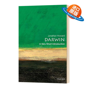 Introduction 达尔文 Very 牛津通识读本 英文版 OUP Darwin 英语书籍 英文原版 Oxford 进口原版 Short