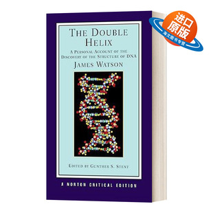 双螺旋 The Critical 英文原版 发现DNA结构 进口英语原版 Helix 英文版 Double 书籍 Norton 诺顿解读系列 Editions