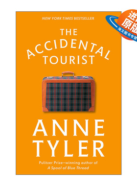 英文原版 The Accidental Tourist 意外的旅客 普利策奖得主Anne Tyler 英文版 进口英语原版书籍