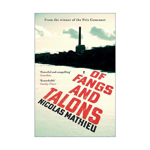 英文原版 Of Fangs and Talons 动物战争 法国龚古尔文学奖得主尼古拉?马修 英文版 进口英语原版书籍