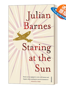 英文原版小说 Staring At The Sun 凝视太阳 朱利安·巴恩斯 英文版 进口英语原版书籍