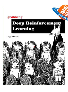 英文原版 Grokking Deep Reinforcement Learning 深度强化学习图解 英文版 进口英语原版书籍