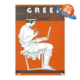 英文原版 Greek 希腊语精读教程 Hardy Hansen 英文版 进口英语原版书籍