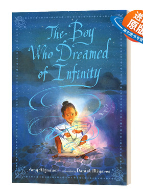 英文原版 精装 The Boy Who Dreamed of Infinity 梦想无限的男孩 天才拉马努詹的故事 精装 英文版 进口英语原版书籍儿童外文书