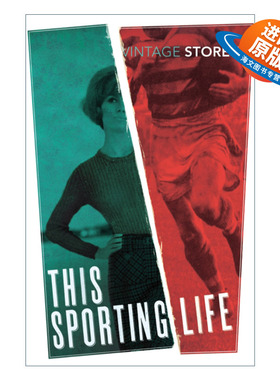 英文原版小说 This Sporting Life 如此运动生涯 大卫·斯托里 英文版 进口英语原版书籍