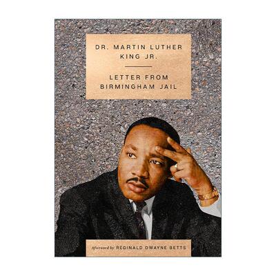 英文原版 Letter from Birmingham Jail 来自伯明翰监狱的信 马丁·路德·金 英文版 进口英语原版书籍